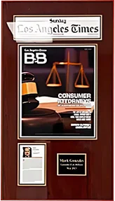 Mark Gonzales attorney award — Inland Empire