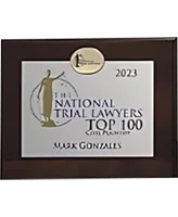 Best car accident lawyer award — Fontana CA